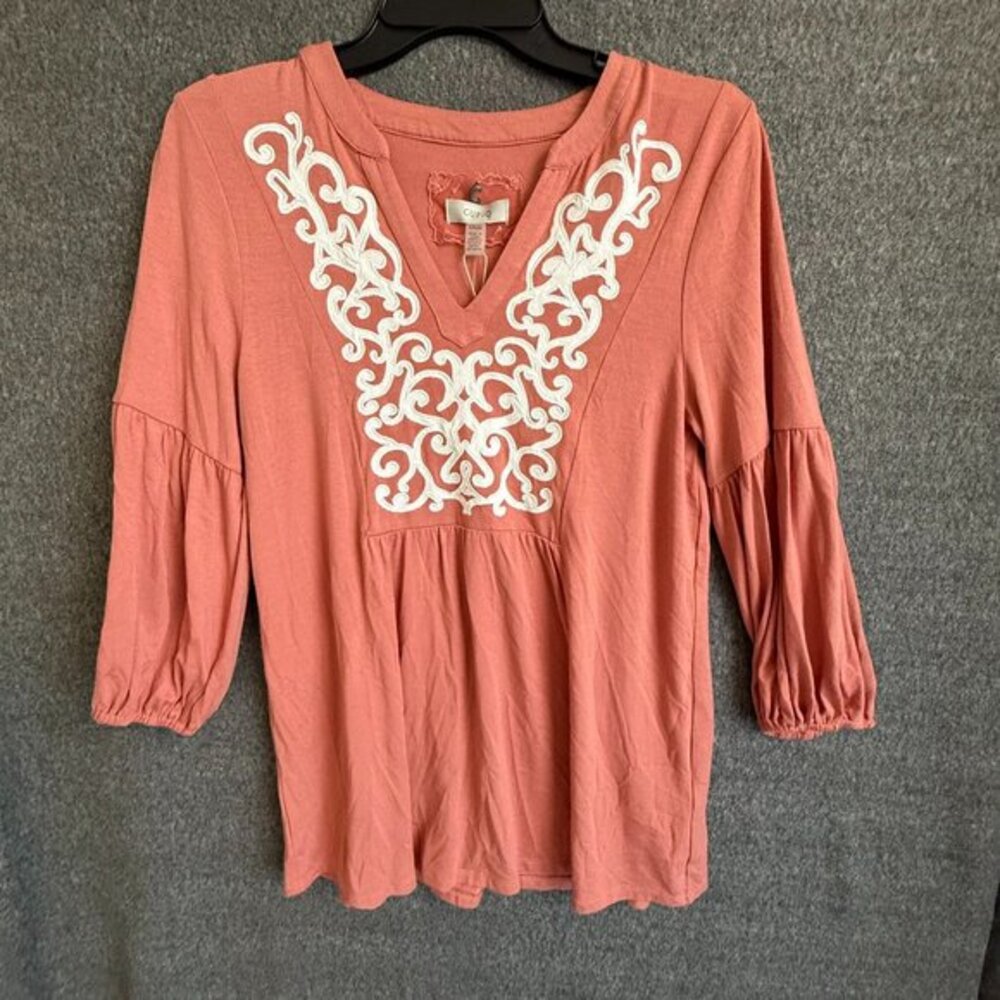 Cupio New Coral Women Top Size S